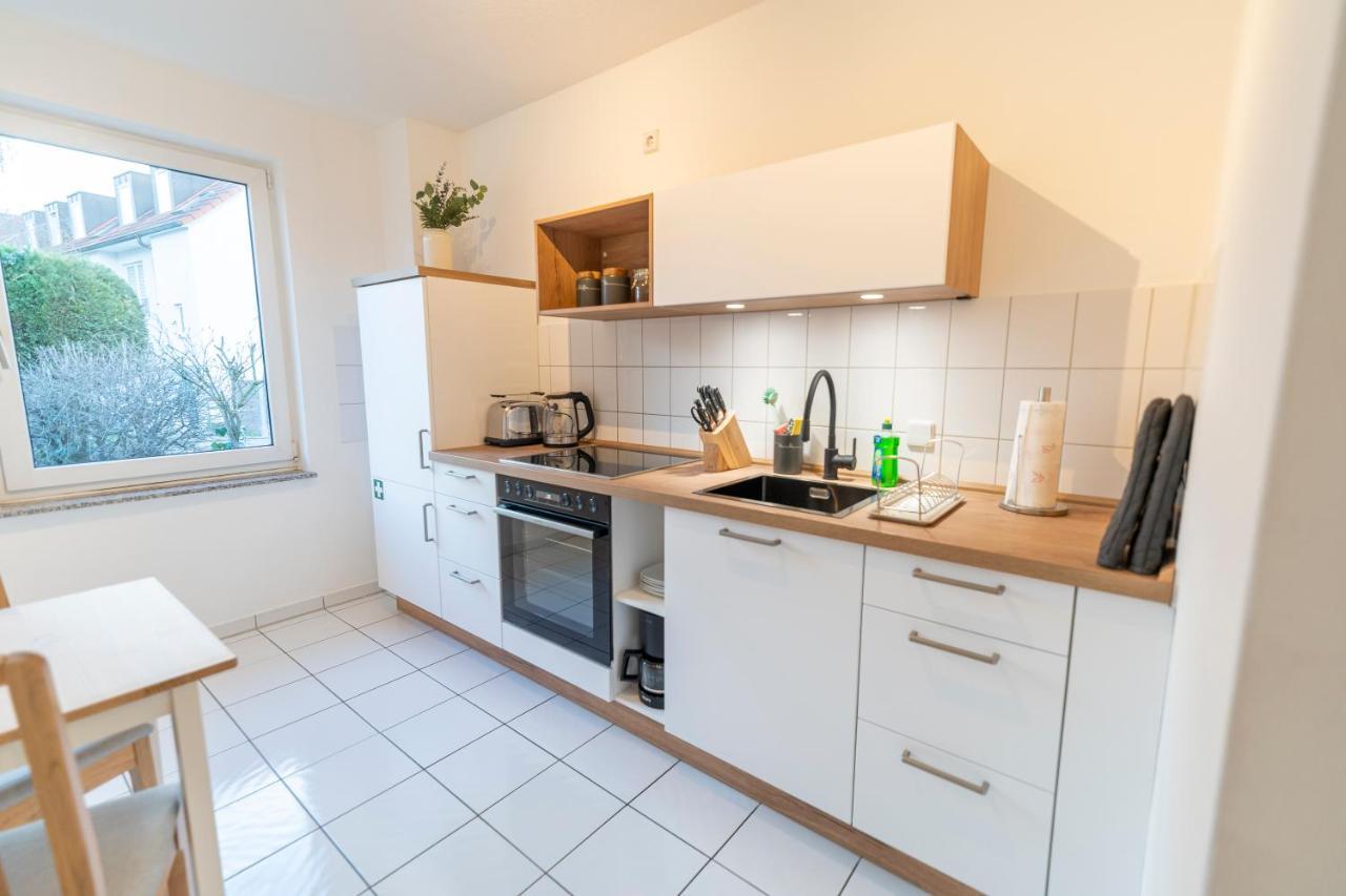 Rr - Unique 70qm - Terrace - Washer Apartment *