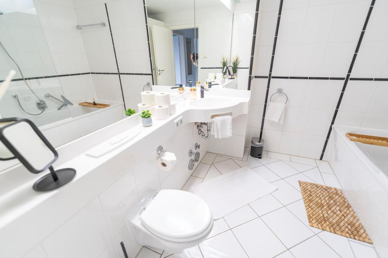 Rr - Unique 70qm - Terrace - Washer Appartement