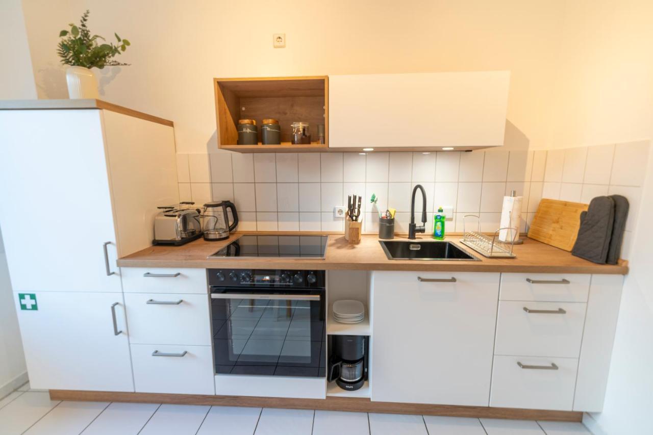 Apartment Rr - Unique 70qm - Terrace - Washer Magdeburg