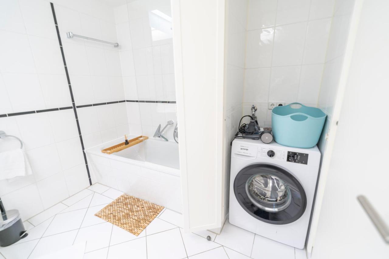 Appartement Rr - Unique 70qm - Terrace - Washer Magdebourg